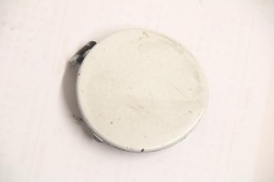 BMW 3er E90 E91 Abschleppöse Klappe Stoßstange vorne  ALPINWEISS 3 5111 7143746