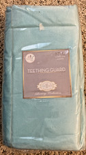 Go Mama Go Organic Teething Guard Luxury collection 52x12 Baby Blue