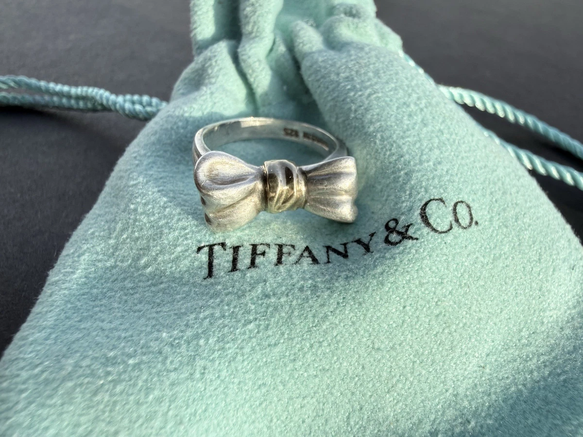 Tiffany & Co. Bow Ring products for sale | eBay