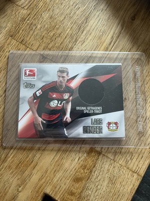 Lars Bender Relic /310 Topps Chrome 2015/2016