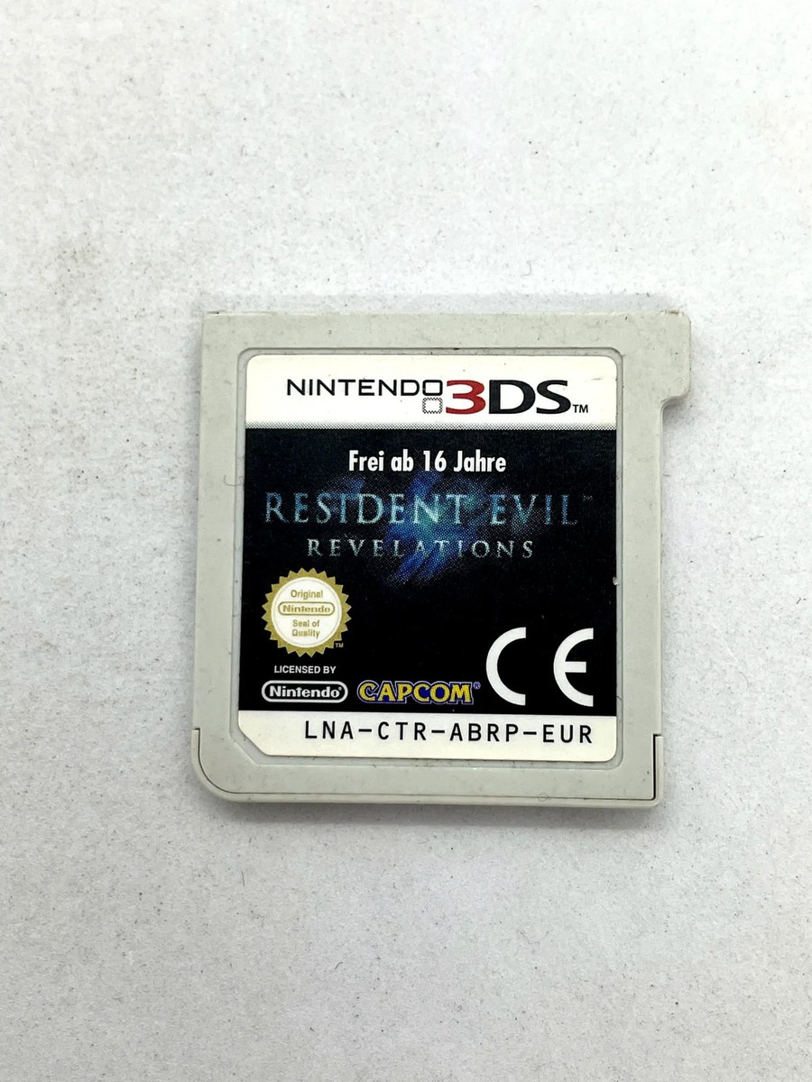 Resident Evil Revelations Nintendo 3DS (game only) PAL ENGLISH