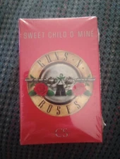 Guns N' Roses Sweet Child O' Mine It’s So Easy Cassette Single Sealed Brand New