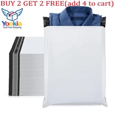 Poly Mailers Shipping Bags Envelopes Bag 100 PCS 10x13 Inch Buy 2 Get 2 Free