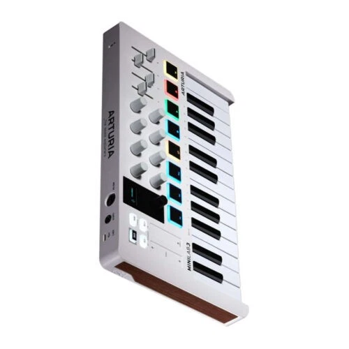 Arturia MiniLab 3 Mini Hybrid Keyboard Controller Creative Software (White) PRO - Image 3 of 4