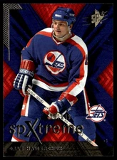 2007-08 SPx SPXtreme Dale Hawerchuk 519/999 Winnipeg Jets #X20