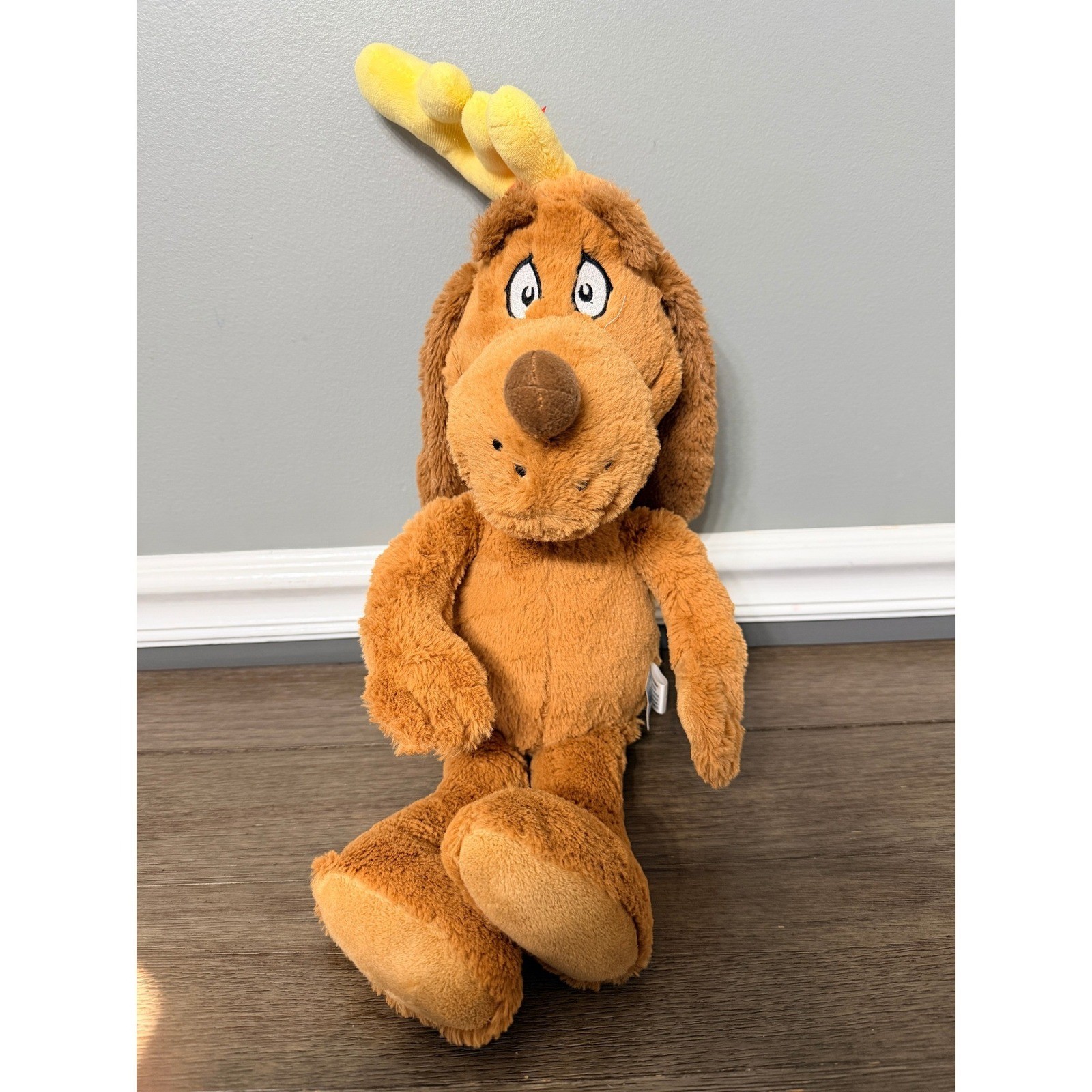 Dr. Seuss How The Grinch Stole Christmas Max Plush Stuffed