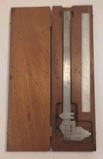 Vintage L. S. Starrett No. 122 12” Vernier Caliper USA