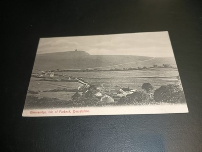 Gesamtansicht über Dorf & Ferndenkmal, KIMMERIDGE, Dorset