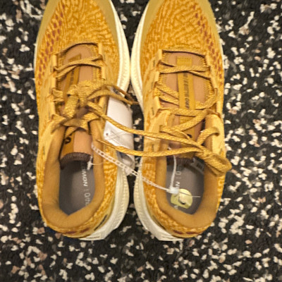 Salomon Aero Glide 3 GRVL Men's Spicy Mustard L47812000 size 9