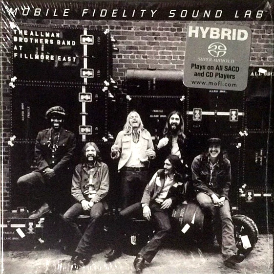 The Allman Brothers Band Limited Edition Music CDs for sale | eBay