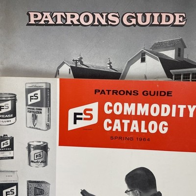 Patrons Guide Commodity Catalog Farmer-Owned Service Lot Cambridge Illinois