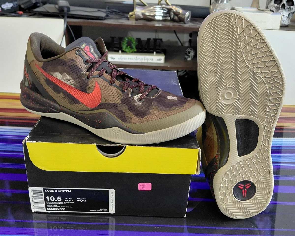 Nike Kobe 8 Python - 555035-300 | eBay
