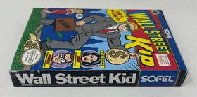 NES Nintendo - Wall Street Kid - CIB Complete in Box w/ Registration Card Tested