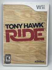 Tony Hawk Ride Nintendo Wii, 2009 CIB/TESTED, GAME ONLY