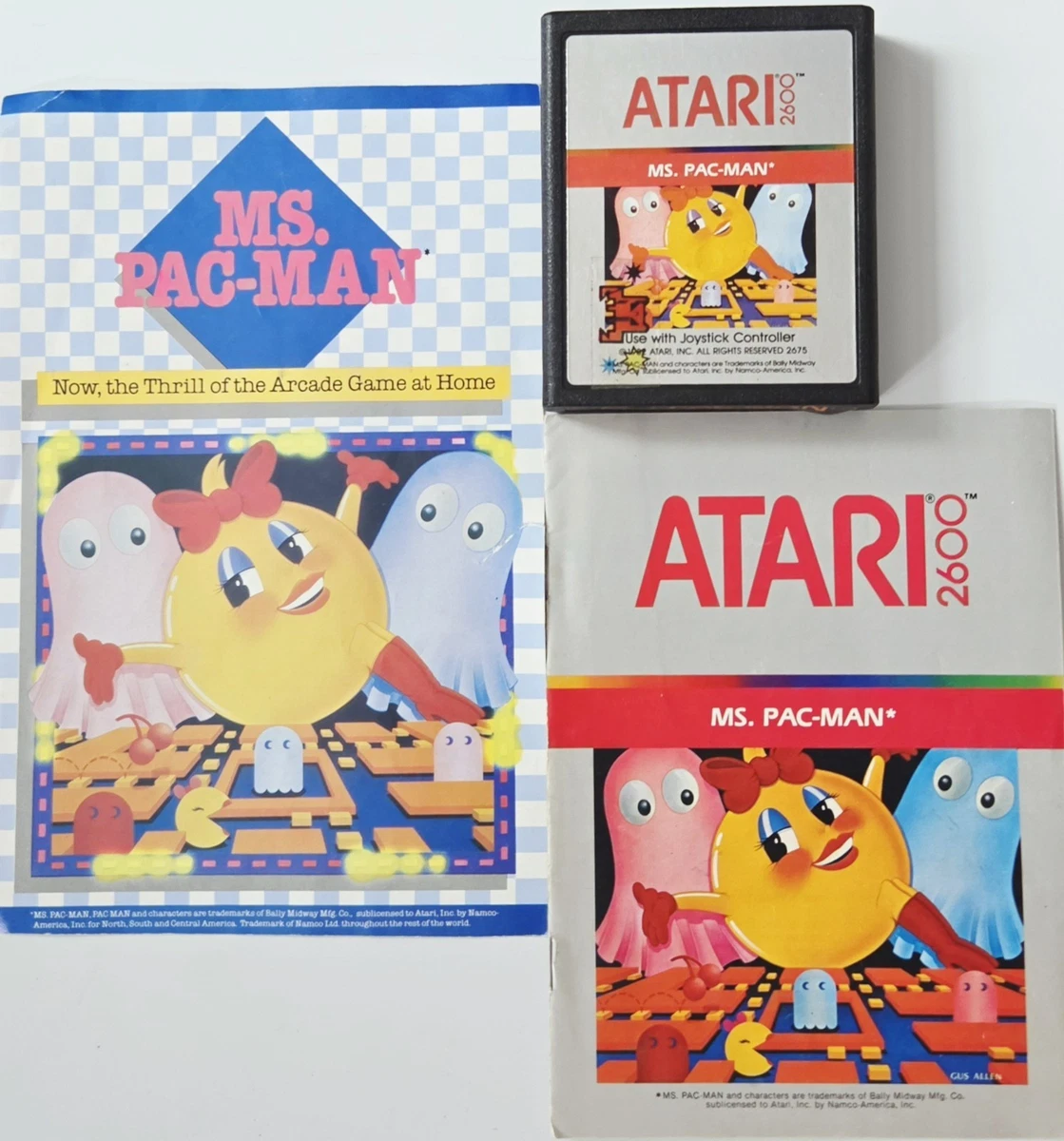 Atari 2600 Ms. Pac-Man Video Games for sale - eBay