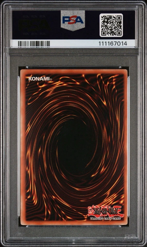 2005 Yu-Gi-Oh! Solemn Judgment Dark Beginning 2 DB2 Super Rare PSA 9 - Image 2 of 2