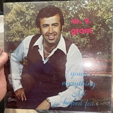 Rev W. V. Grant NEW Sealed Gospel LP You?re Everything I?d Hoped For Ohio