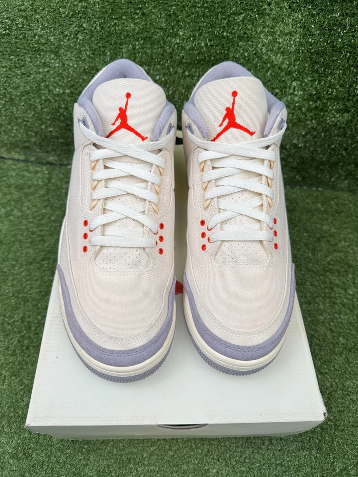 Talla 10 - Muselina Jordan 3 Foto 2 de 4