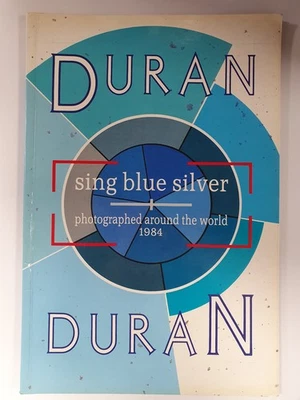 Duran Duran sing blue silver photographed around the world 1984 - Photo 1/4