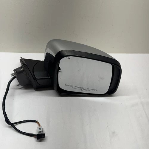 2011-2021 Jeep Grand Cherokee Door Mirror Right Side View Heated CHROME OEM