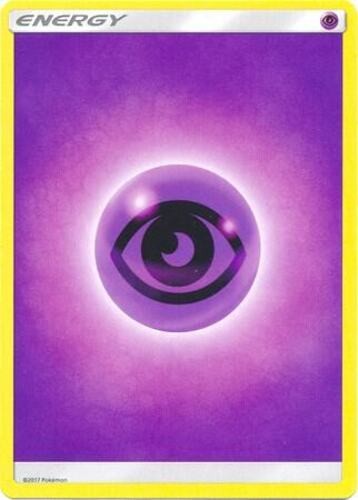 Pokémon TCG Psychic Energy Sun & Moon 2017 Basic Unnumbered NM/M