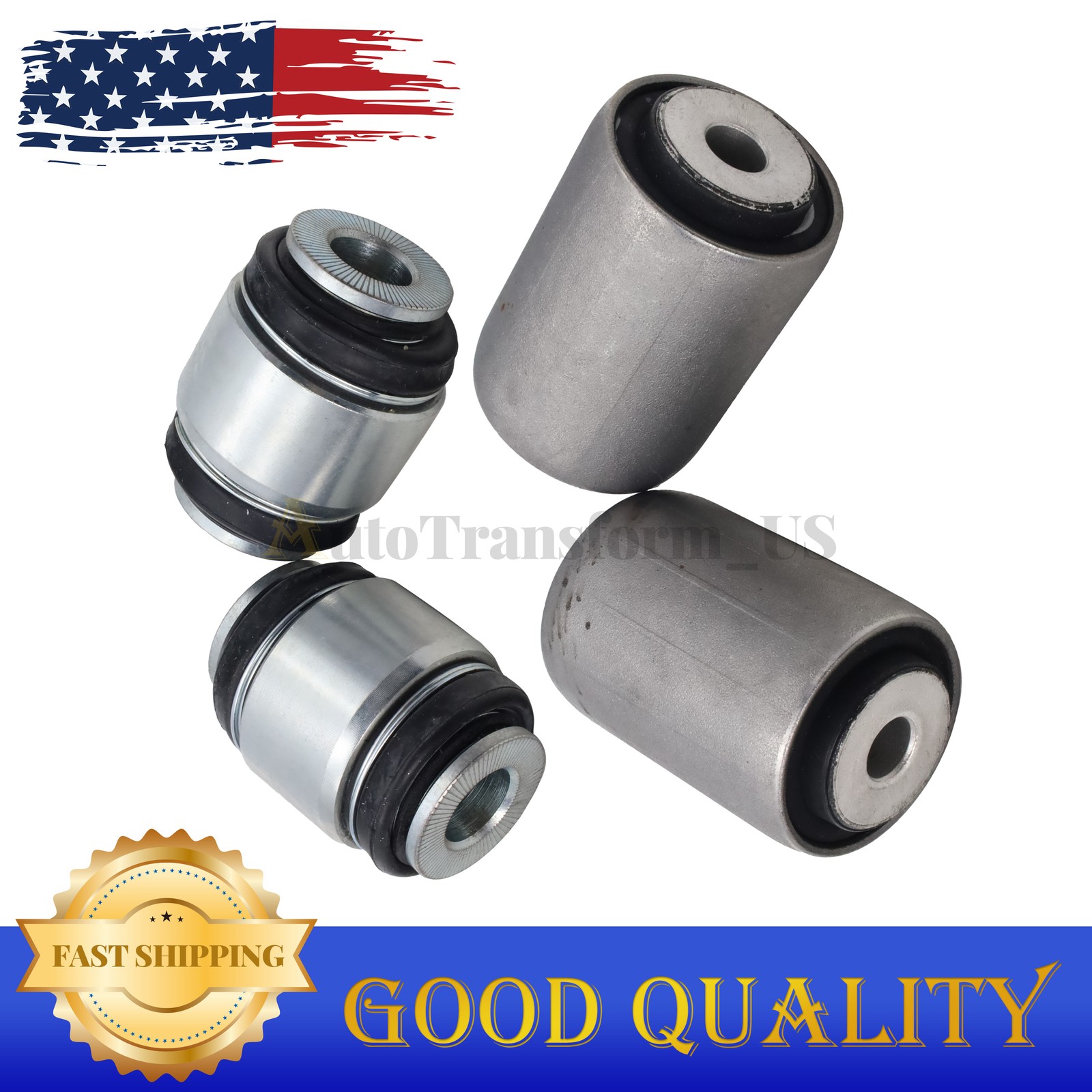 Maserati Levante 2017 Rear Lower Control arm bushings 4 pcs P/N 670106331