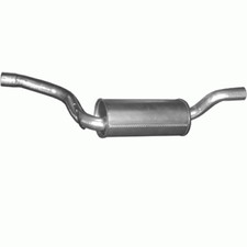 Mitteltopf Auspuff für VOLVO S40 V50 2.0 D 131-136PS 2003-
