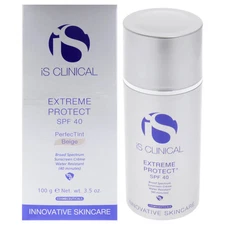Extreme Protect SPF 40 - Perfect Tint Beige by iS Clinical for Unisex - 3.5 o...