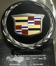 2007-2014 Cadillac Escalade Front Grille Emblem By Cadillac 22985035 Gm Oem Part 2007-2014 Cadillac Escalade Front Grille Emblem By Cadillac 22985035 Gm Oem Part