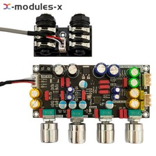 DC8V-26V Fever Karaoke Reverb Board Mic Singing Front Effector Board Mixing AMP