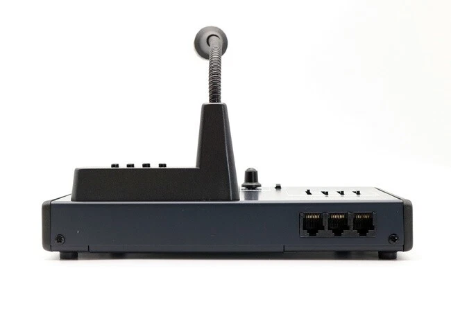 AV-908 Standmikrofon mit Anschlußkabel für Yaesu Transceiver 8-pol Western - Bild 2 von 4