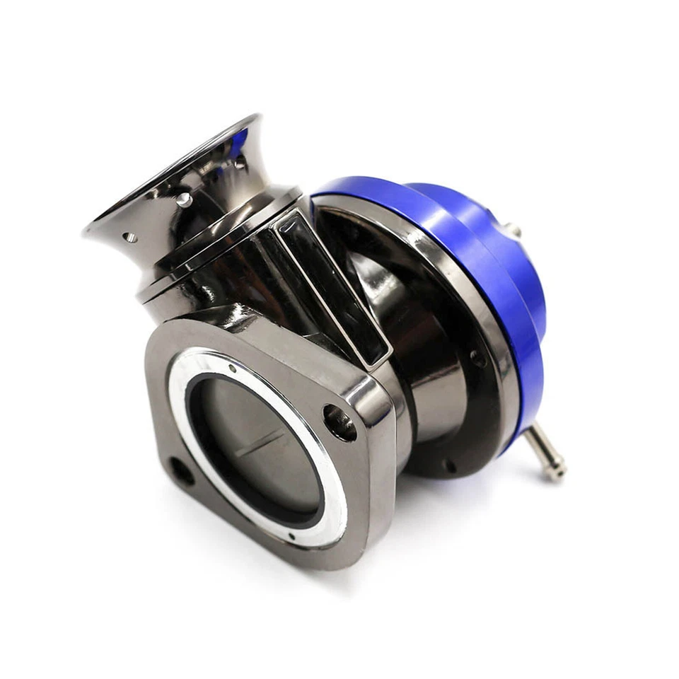 NUEVO Azul Universal Coche Turbo Válvula de Soplado Aleación de Aluminio Alivio de Presión Valy3 Foto 2 de 4