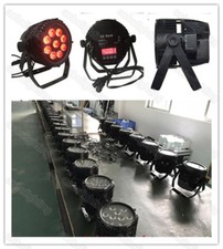 IP65 outdoor 9x12W RGBWA5in1 battery operated led par light wireless led uplight