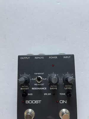 TC Electronic VPD1 Vintage Pre-Drive Overdrive Boost Rare Guitar