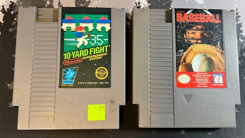 Lot of 8 NES Games - Nintendo - Cleaned, Tested, working - Label Damage - Picture 2 of 9