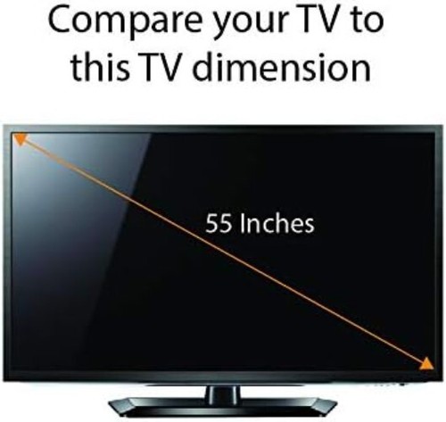 Anti Blue Light Screen Protector for 55 Inches TV. Filter out Blue Light that... - Photo 5/6