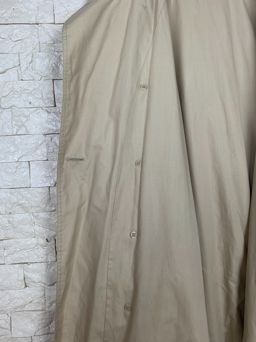 Vintage 90s YSL Yves Saint Laurent Double Breasted Trench sz Vintage 90s YSL Yves Saint Laurent Double Breasted Trench sz
