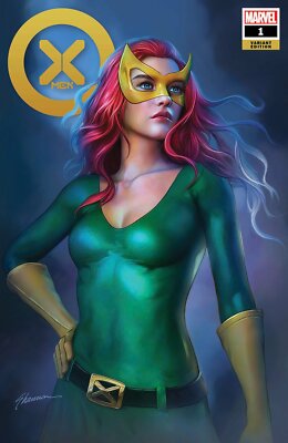 X-Men #1 Shannon Maer Trade Dress - NM or Better - 2021
