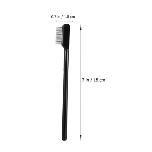 Eyebrow Grooming Comb Miss Eyebrows Repair Brush Single-sided Eyelash - Picture 2 of 12