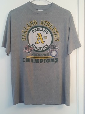 Vintage 1988 Oakland Athletics A's T 