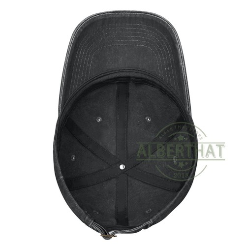 Ejército Tropas Especiales Brigada de Berlín Unisex Denim Sombrero Gorra de Béisbol Ajustable - Imagen 5 de 8