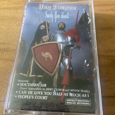 Surely You Joust［カセット］ Ray Stevens – Surely You Joust – Vinyl (Pinckneyville