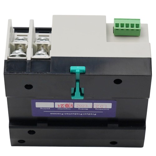 Interruptor de transferencia automática de doble potencia 2P 125A interruptor de cambio de generador de ajuste - Imagen 10 de 38