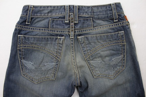 Robin's Jean Faded Ripped - Men's Size 30 - Picture 4 of 9