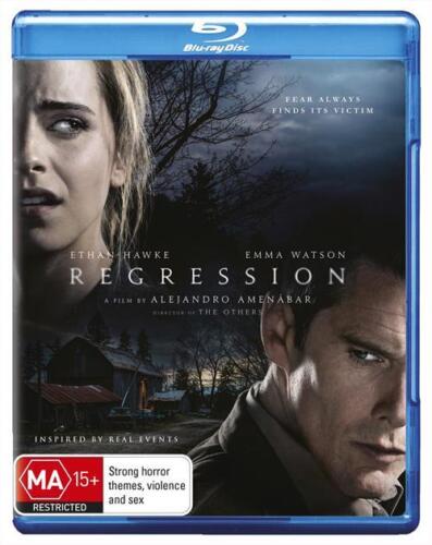 Regression (Blu-ray, 2016) Region B - New Unsealed - Sent Tracking (D143) - Picture 1 of 1