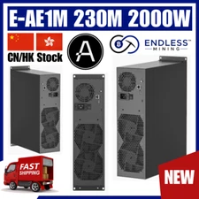 Goldshell E-AE1M 230M 2000W – ALEO Miner – Input 200~240V | Endless Mining ™️
