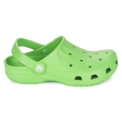 Crocs Ralen Clog Kinder Hausschuhe Gartenschuhe Schlappen 15908-320 Gr. 33-34