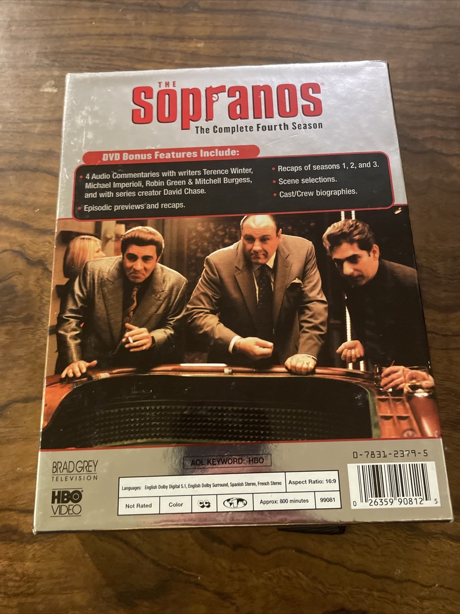Recaps White Collar S1 E10 Sopranos: Complete Fourth Season DVD