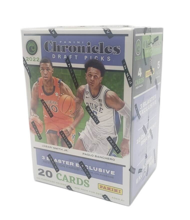 2022-23 Panini Chronicles Draft Picks Basketball Sealed Pack Blaster Box - Main Image