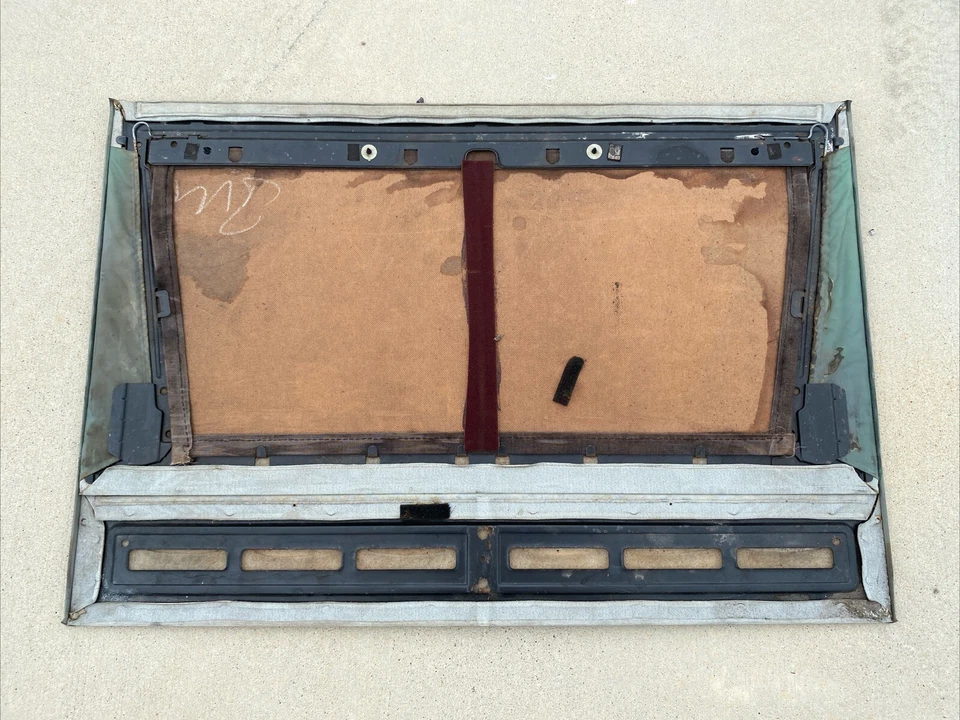 1267800840 TECHO CORREDIZO GRIS W126 300SDL 300SE 420SEL 560SEL 350SDL 126 Foto 2 de 2